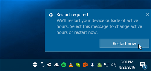 Windows 10 kumulatīvais atjauninājums KB3176934 pieejams tagad