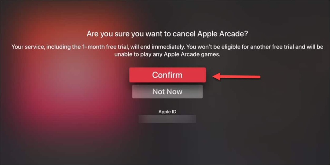 Kā atcelt Apple Arcade