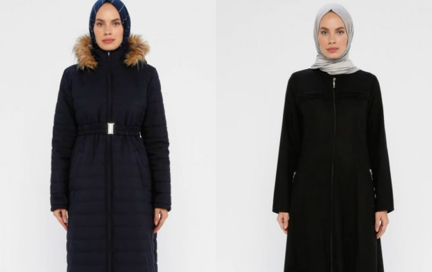 hidžabu mēteļu modeļi