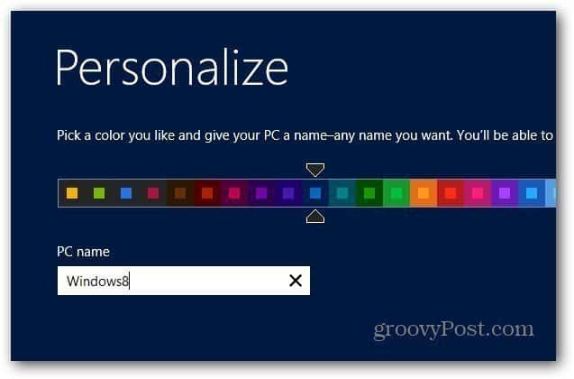Personalizējiet Windows 8