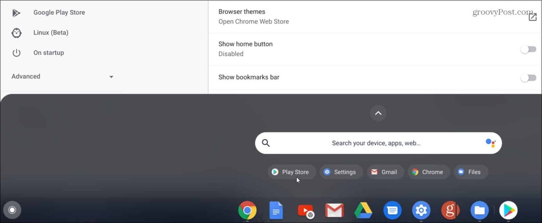 Kā palaist Android lietotnes Chromebook datorā
