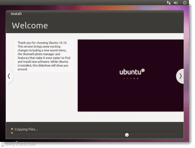 ubuntu automātiski instalē sevi