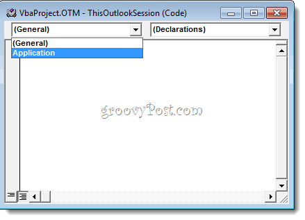 Automātiska BCC ar programmu Outlook 2010