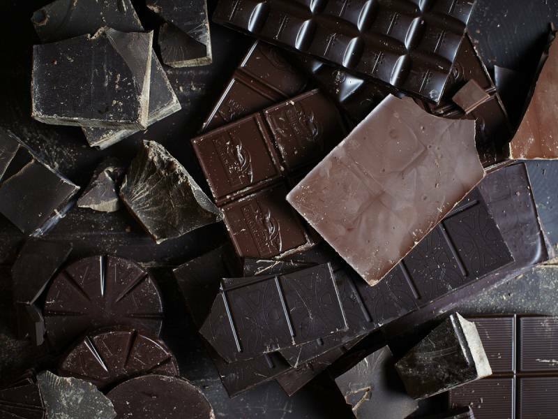 Endorfīna hormona palielināšana: kādas ir tumšās šokolādes priekšrocības? Tumšās šokolādes patēriņš ...