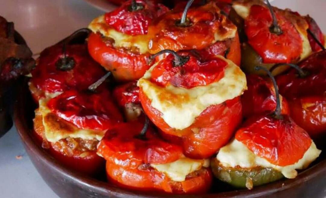 Šefpavāra slepenā recepte no sarkanajiem pipariem! Kā tiek izgatavots Rocoto relleno?