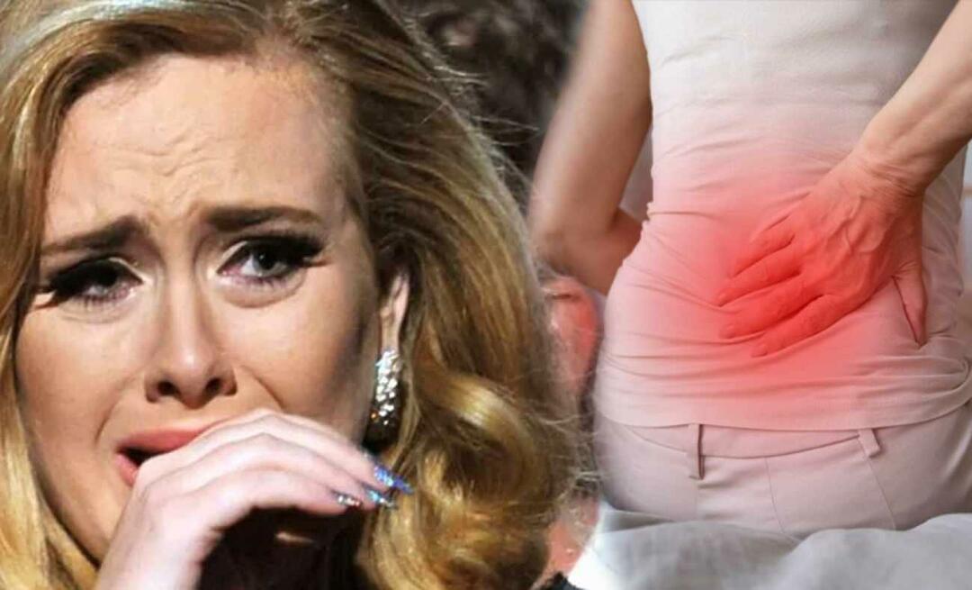 Kas ir Adeles išiass? Kādi ir išiass simptomi?
