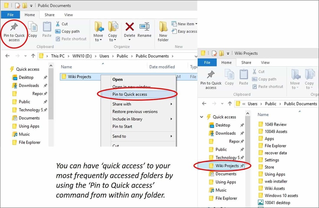 Windows 10 padoms: pārvaldiet failus un mapes, izmantojot File Explorer