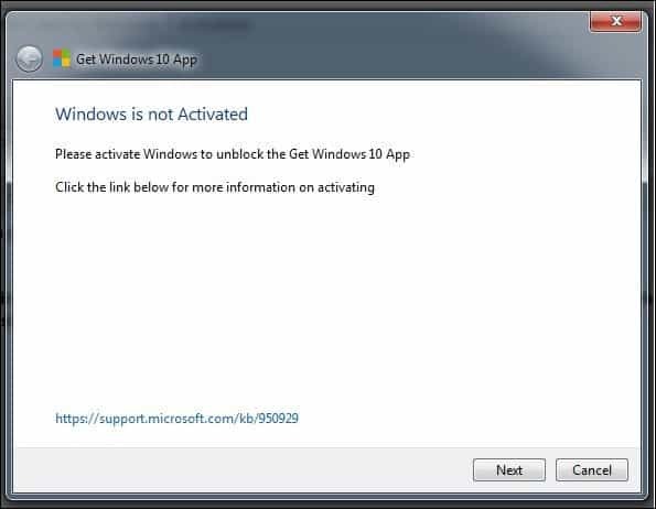 Windows 7 aktivizēšana