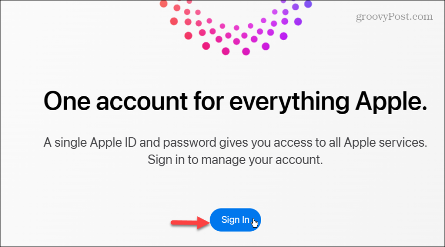 Pierakstieties savā Apple kontā, izmantojot piekļuves atslēgas 