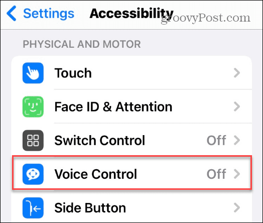 Atbloķējiet savu iPhone ar savu balsi