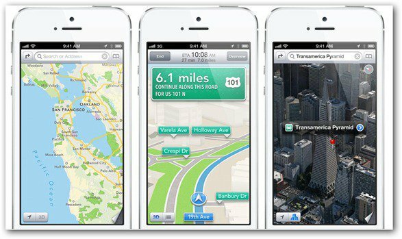 Apple norāda iOS 6 funkciju pieejamību
