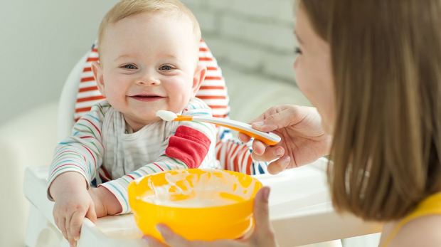 Recepte svara pieaugumam zīdaiņiem