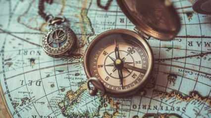 Kas ir kompass un kā tas tiek izmantots? Kā pateikt, kura puse atrodas ziemeļos?