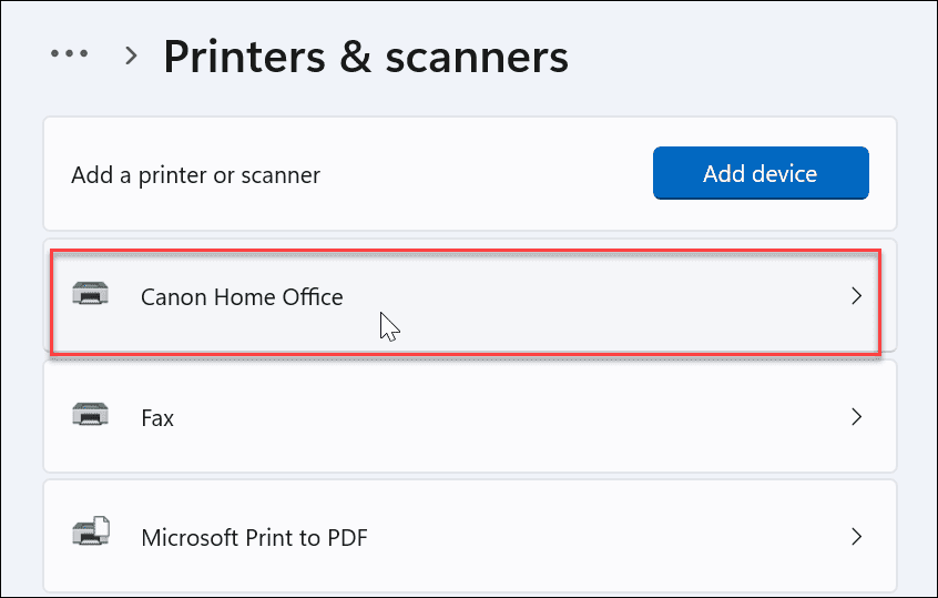 Atrodiet printera modeli un sērijas numuru 
