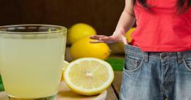 Vai citronūdens liek jums zaudēt svaru? Vai citronu sula vājina? Kad dzert citronūdeni