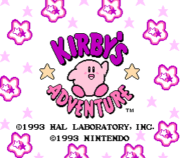 Kirbys piedzīvojums