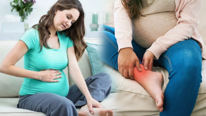 Kā atbrīvoties no edēmas grūtniecības laikā? Galīgi risinājumi roku un kāju pietūkumam grūtniecības laikā