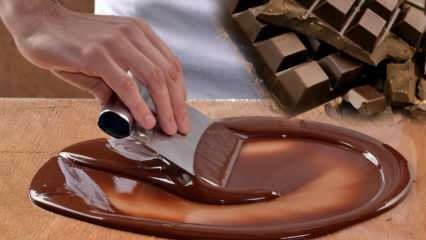 Kas ir rūdīšana, kā notiek šokolādes rūdīšana? 