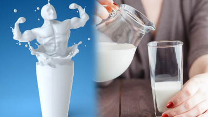 Vai piena dzeršana pirms gulēšanas vājina? Pastāvīga un veselīga novājēšanas piena diēta