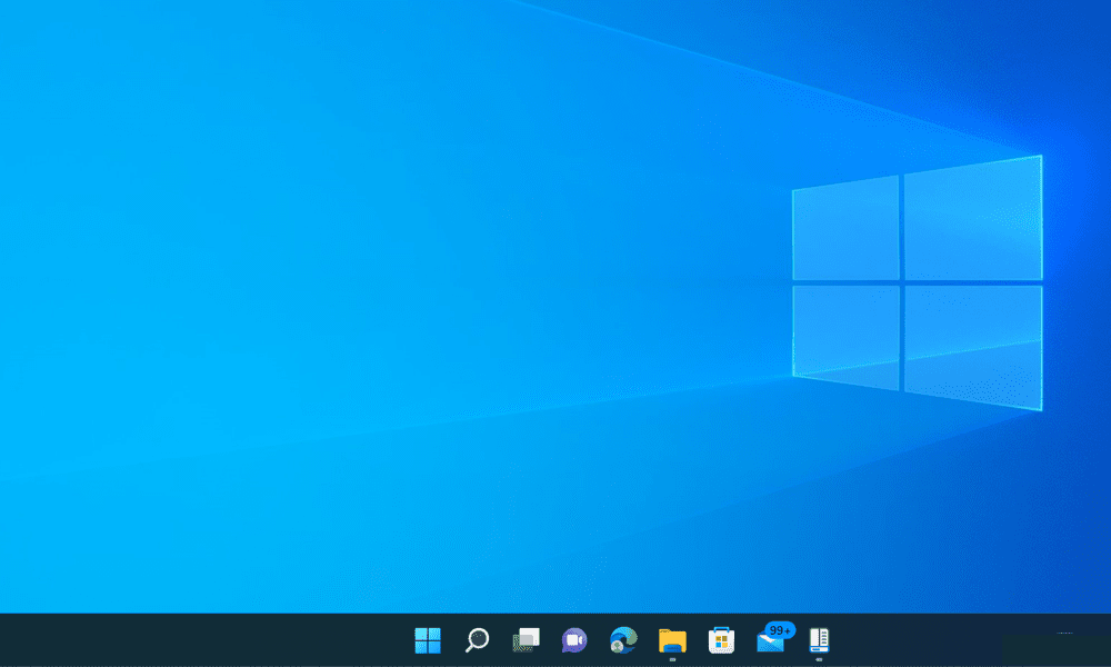 Kā padarīt uzdevumjoslu caurspīdīgu operētājsistēmā Windows 11