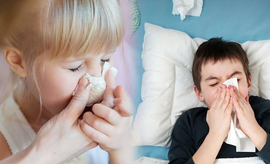 Nobijies pieaugošais gripas gadījumu skaits bērniem! Kritisks brīdinājums tika saņemts no ekspertu puses
