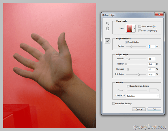 GroovyPost māca Photoshop: metodes darbam ar mākoņiem Photoshop CS5