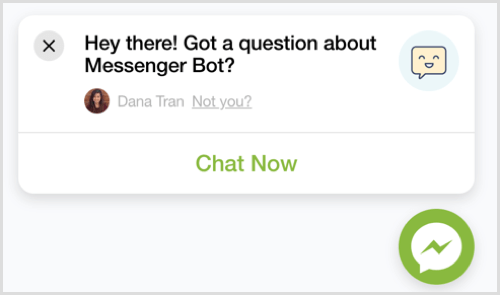ChatFuel Messenger tērzēšanas spraudņa pielāgošana