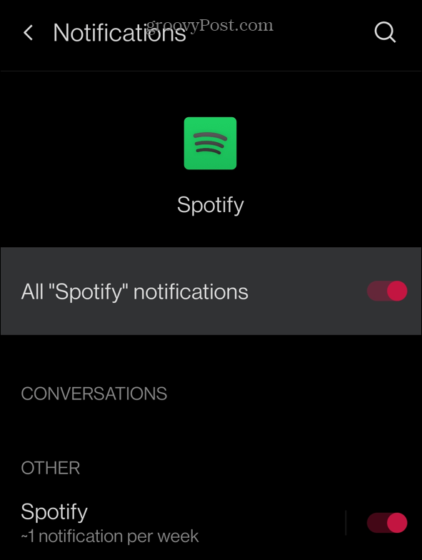 Iegūstiet Spotify Android bloķēšanas ekrānā