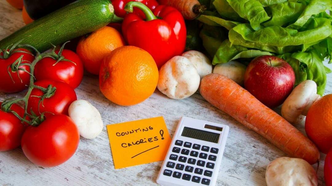 Kā aprēķināt kaloriju deficītu