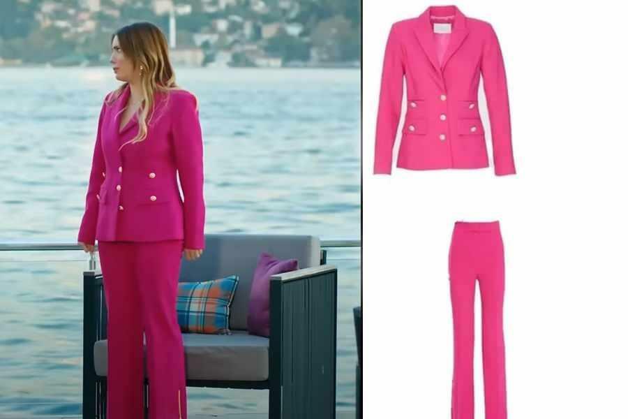 Forbidden Apple Star rozā uzvalks