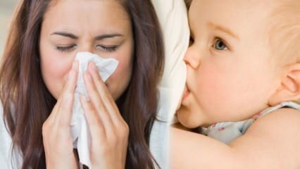 Vai gripas mātes var barot bērnu ar krūti? Gripas māšu zīdīšanas noteikumi