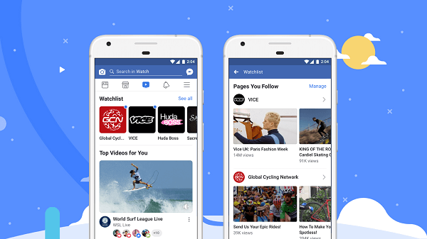 Facebook Watch sākās ASV pirms gada un ir gatavs kļūt globālam.