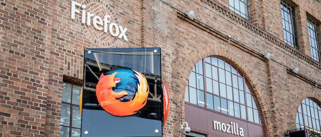 Kā personalizēt Firefox mājas lapu