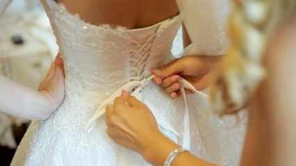 Ko nozīmē redzēt sapnī kāzu kleitu? Ko nozīmē sapnī valkāt kāzu kleitu? 