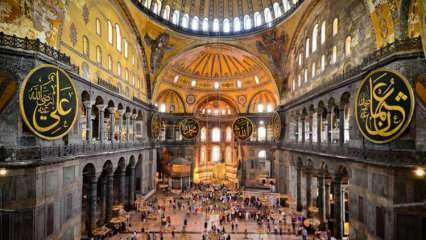 Kā nokļūt Hagia Sophia mošejā? Kurā rajonā atrodas Hagia Sophia mošeja