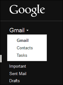 outlook.com, lai atvērtu gmail kontaktpersonas
