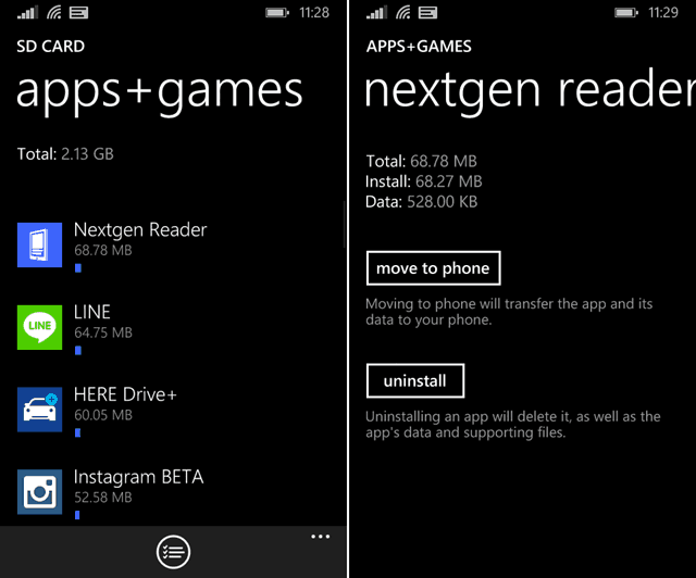 Windows Phone 8.1 padoms: izdzēsiet visu kameras ruļļa saturu