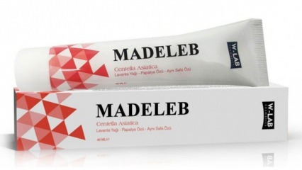 Ko dara Madeleb krēms un kādas ir tā priekšrocības ādai? Kā lietot Madeleb krēmu?