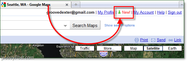 google maps labs ikona