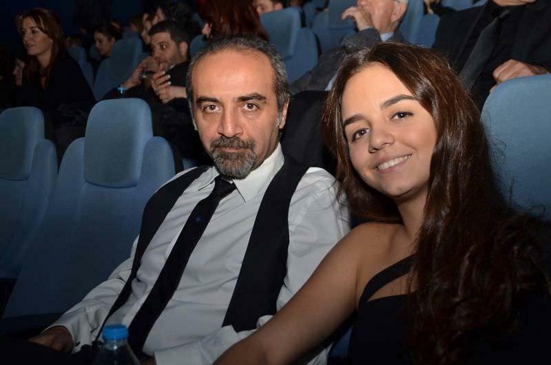Yilmaz Erdogan un viņa meita