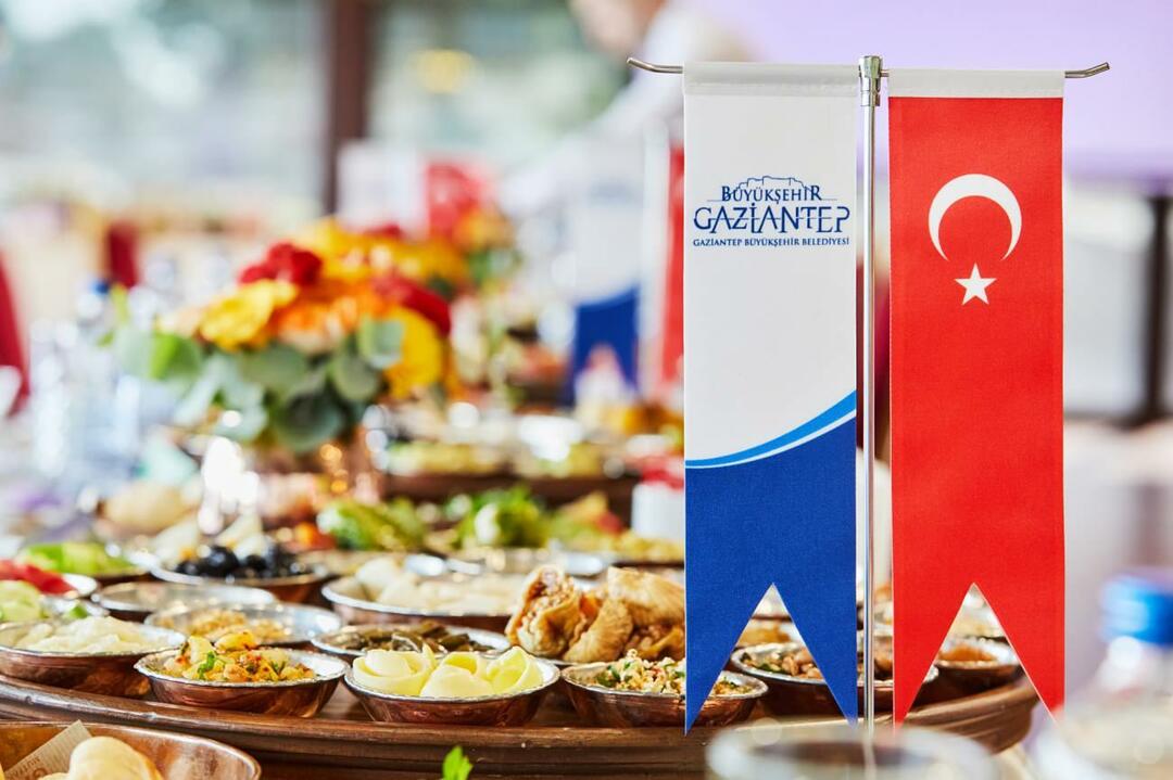 Stambulā notika GastroANTEP Kultūras ceļa festivāls!