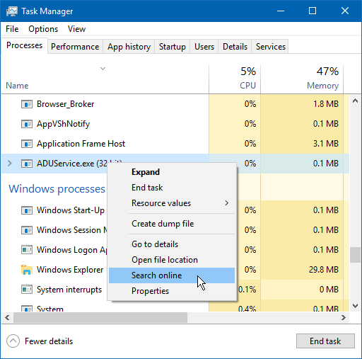 Kas ir NisSrv.exe process sistēmā Windows un kāpēc tas darbojas?