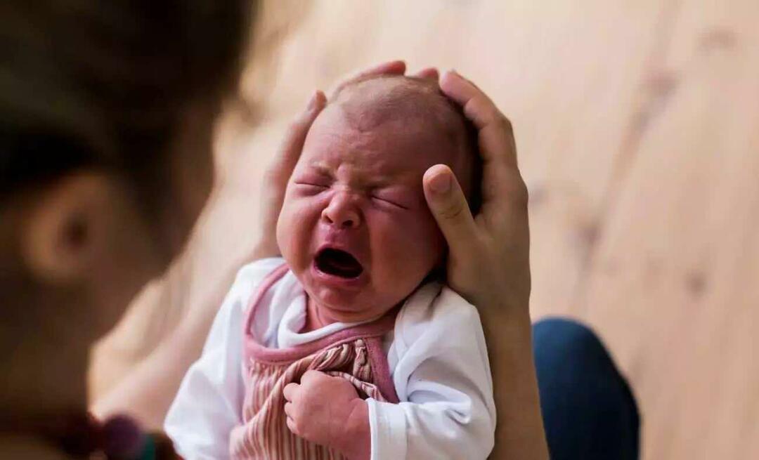 kādi ir mazuļu raudāšanas veidi