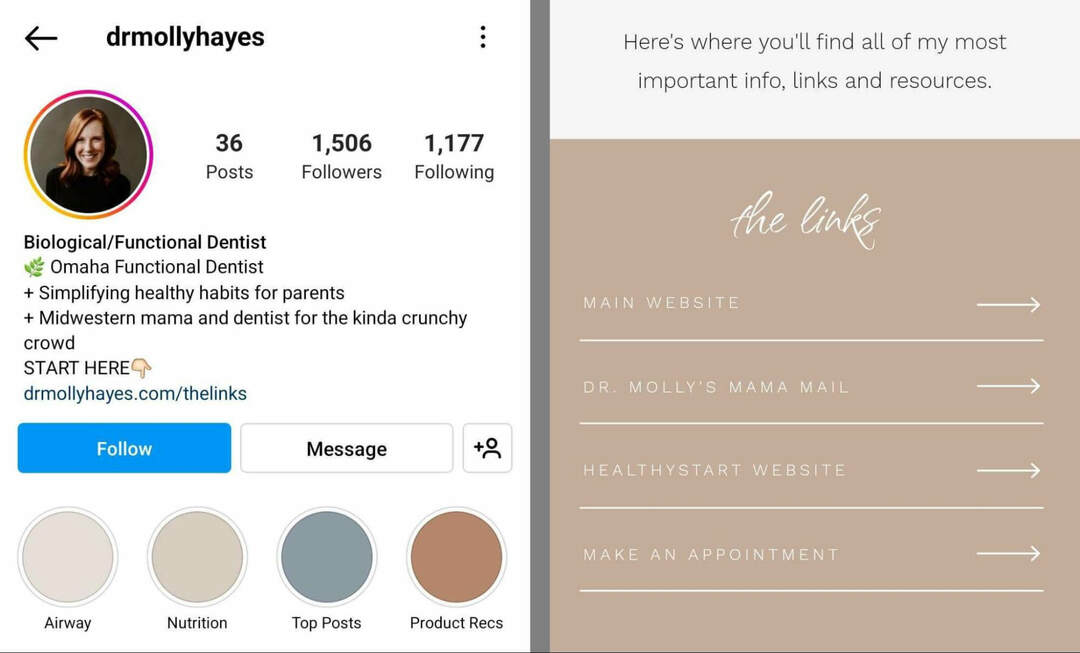 9 Instagram bio idejas biznesam: sociālo mediju pārbaudītājs