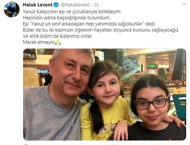 Haluk Levent rūpējās par ārsta meitām, kuras koronavīrusa dēļ zaudēja dzīvību!