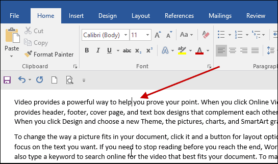 Windows 10 padoms: palieliniet kursora biezumu