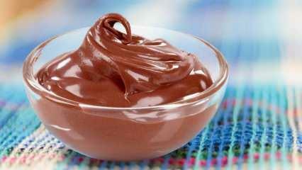 Kā pagatavot vienkāršāko šokolādes pudiņu? Šokolādes pudiņa padomi