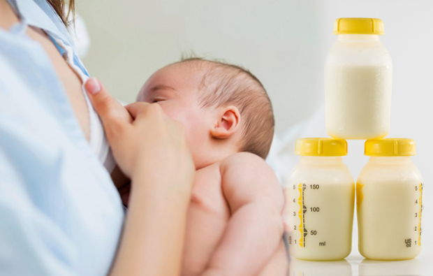 Mātes piena priekšrocības