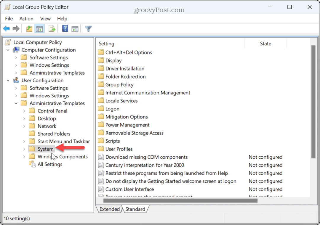 Kā atspējot PowerShell operētājsistēmā Windows 11