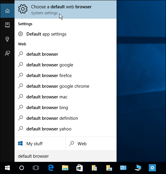 Cortana meklēšana Windows 10